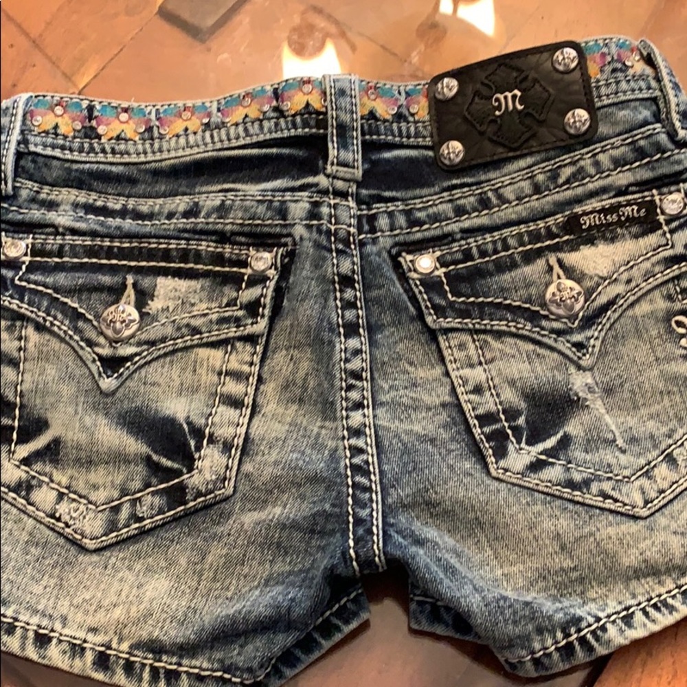 Miss me girls shorts
